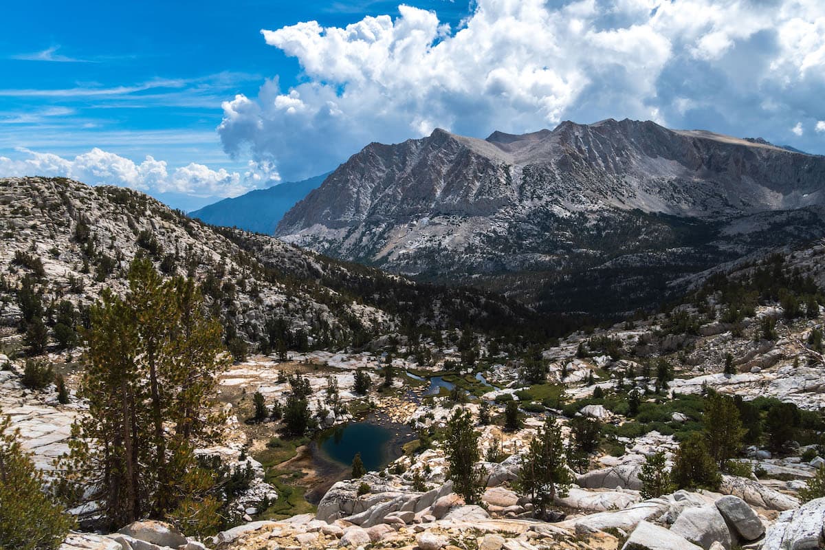 Granite Park in the Eastern Sierras