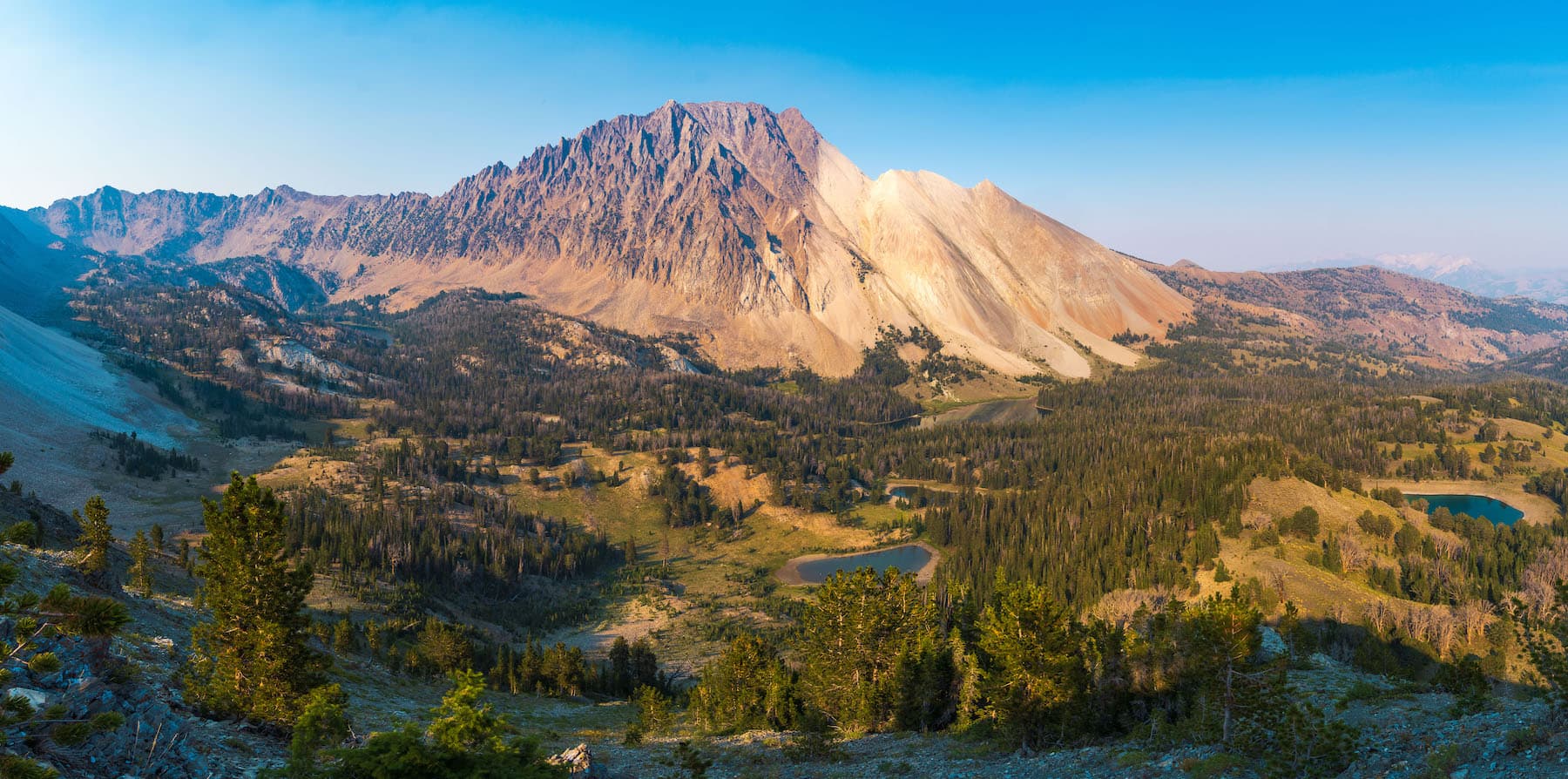 Backpacking The White Clouds Loop, Idaho 2022 blog