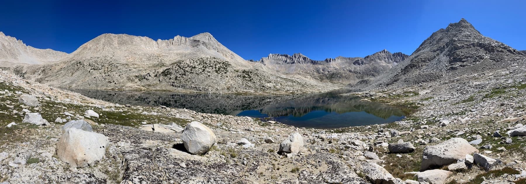 Lake Italy, Sierras