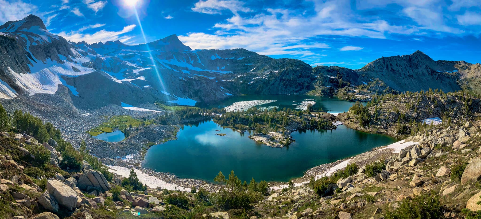 Glacier Lake from the South