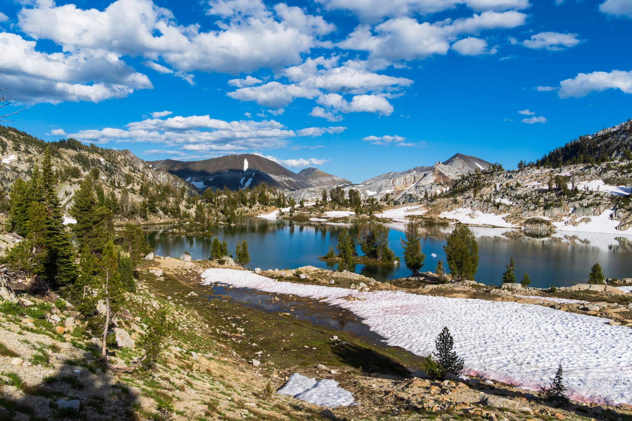 Glacier Lake in the Wallowa Mountains