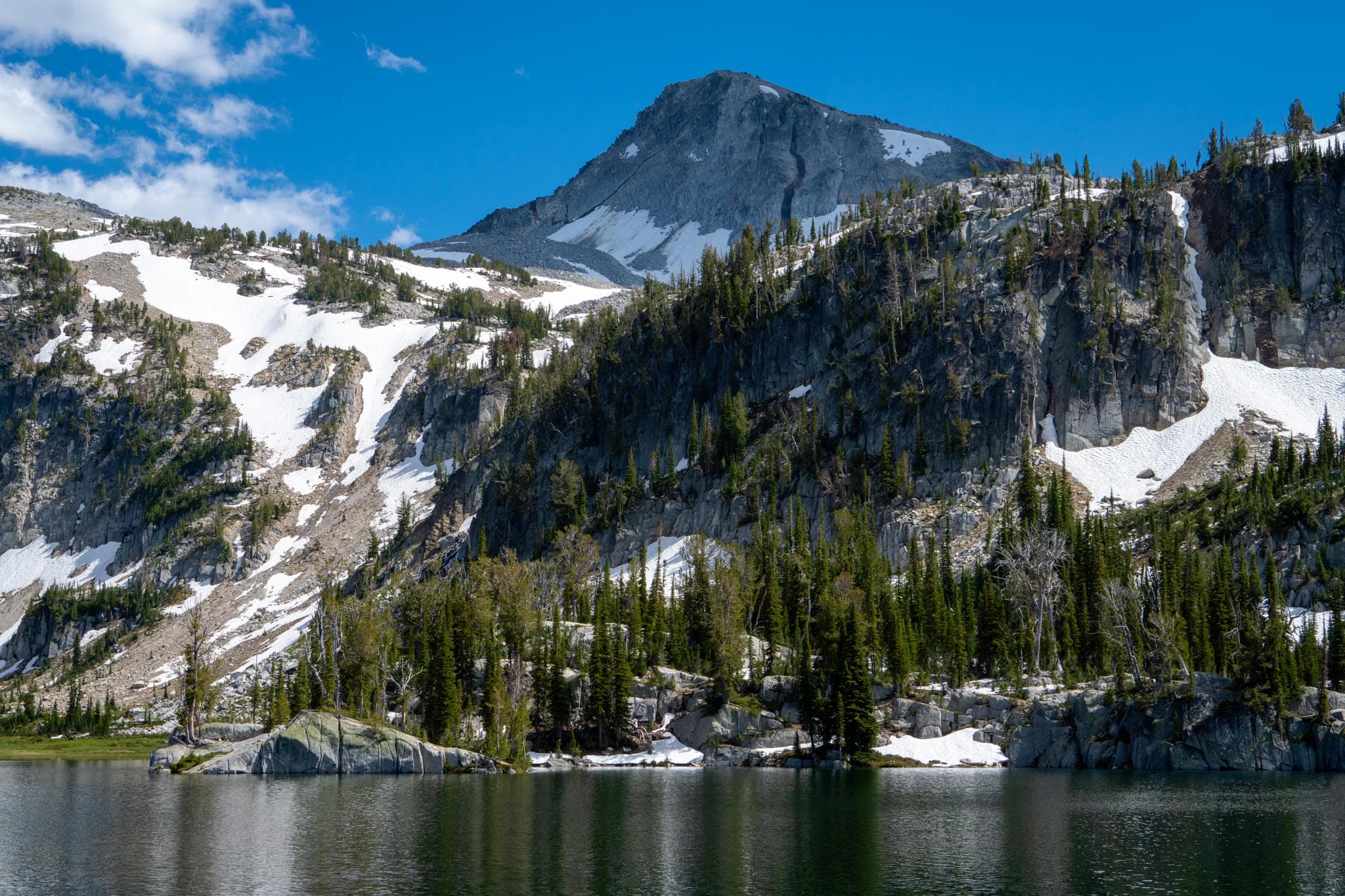 Mirror Lake in the Eagle Cap Wilderness
