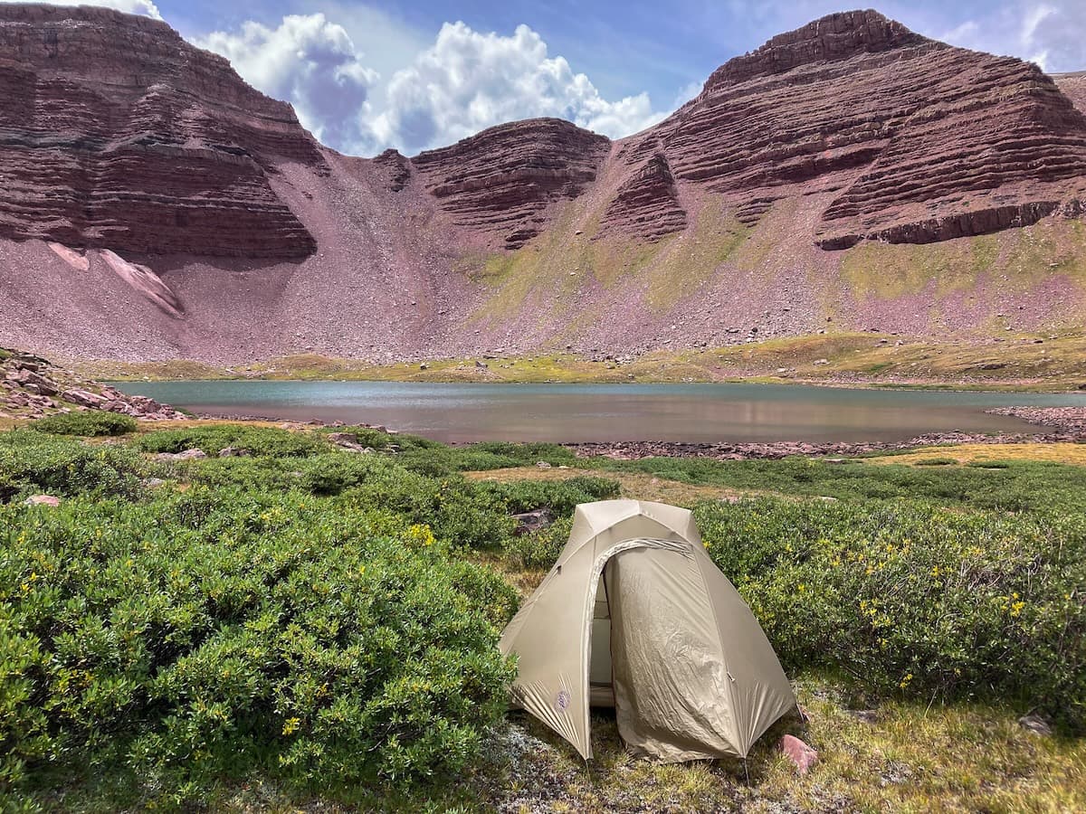 Brock in the Eagle Cap Wilderness