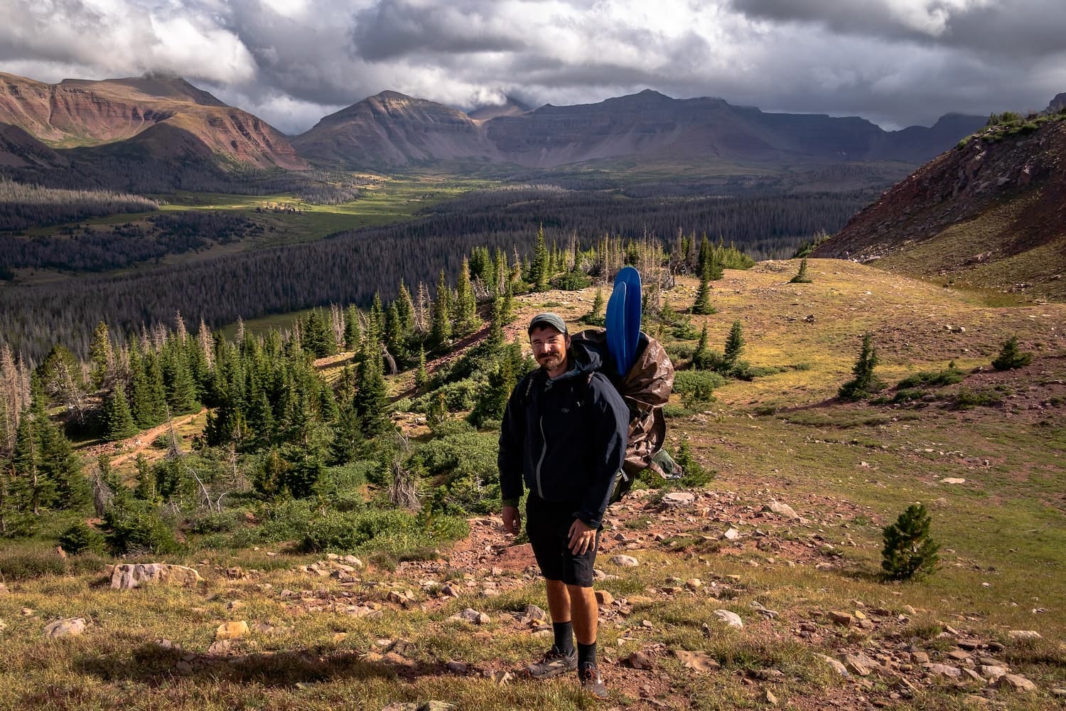 Henrys Fork Basin in the Uintas