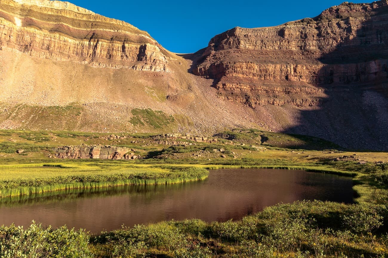 Henrys Fork Basin in the Uintas