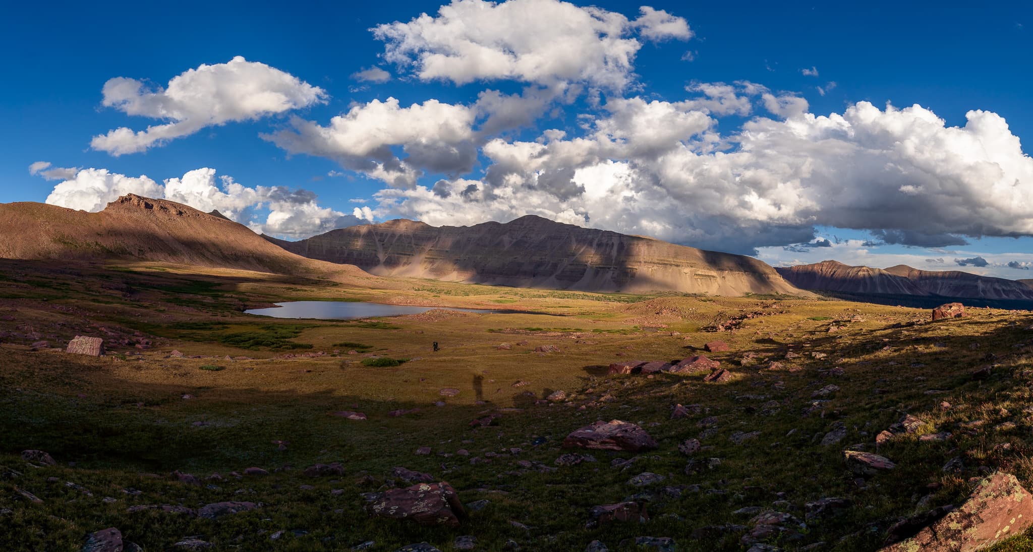 Evening Thunderhead in theb Uintas