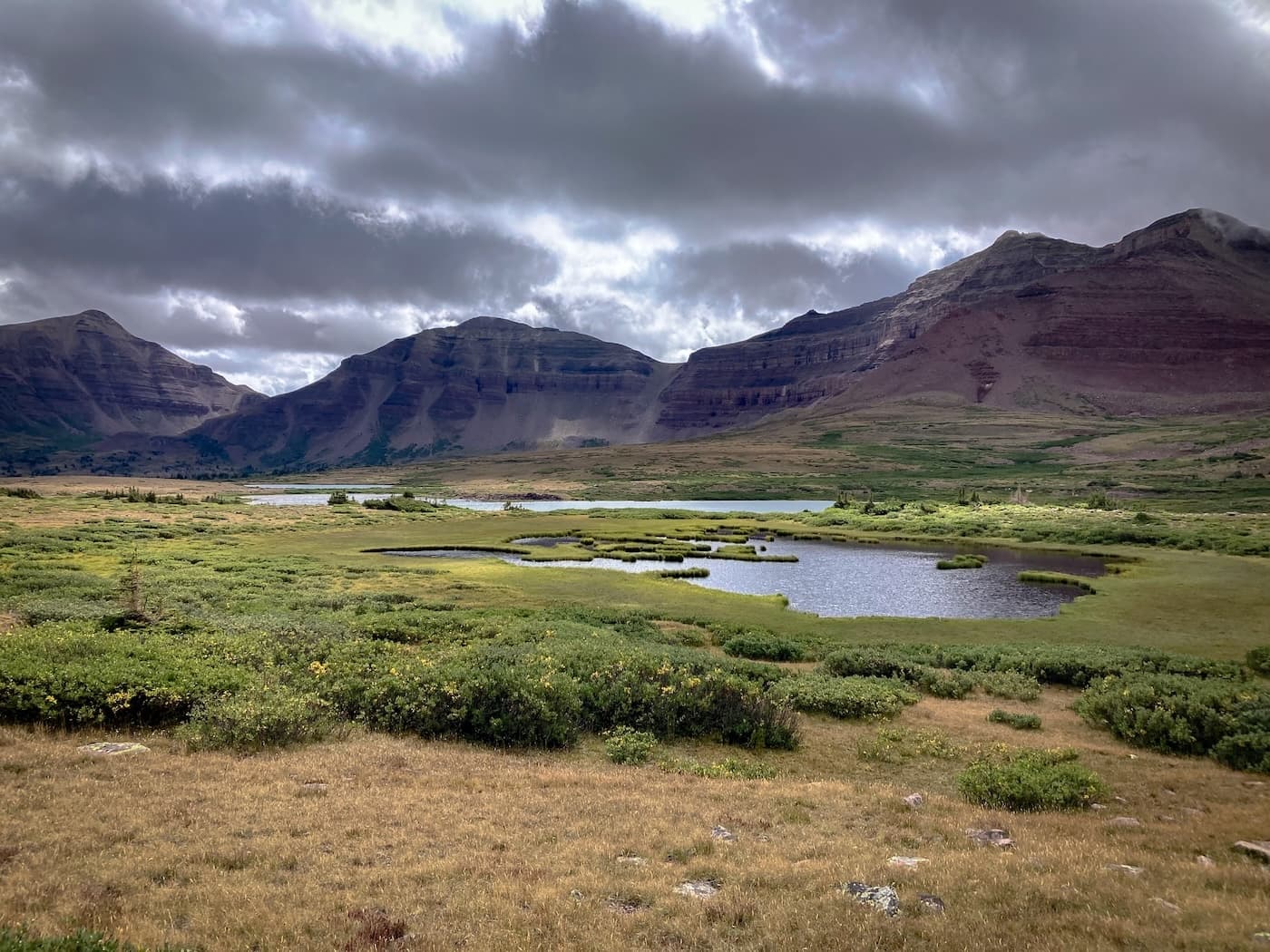 Henrys Fork Basin in the Uintas