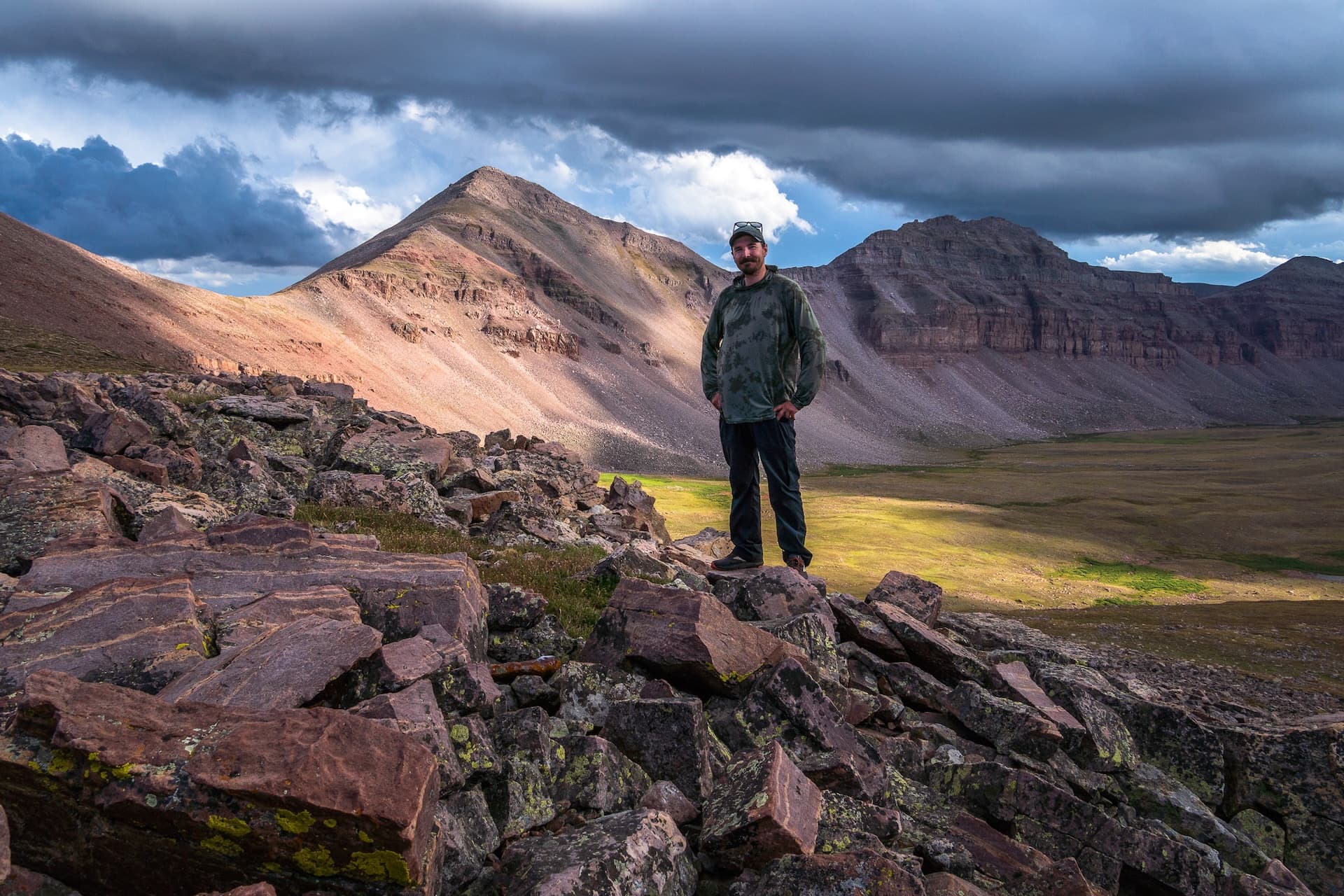 Brock in the Eagle Cap Wilderness