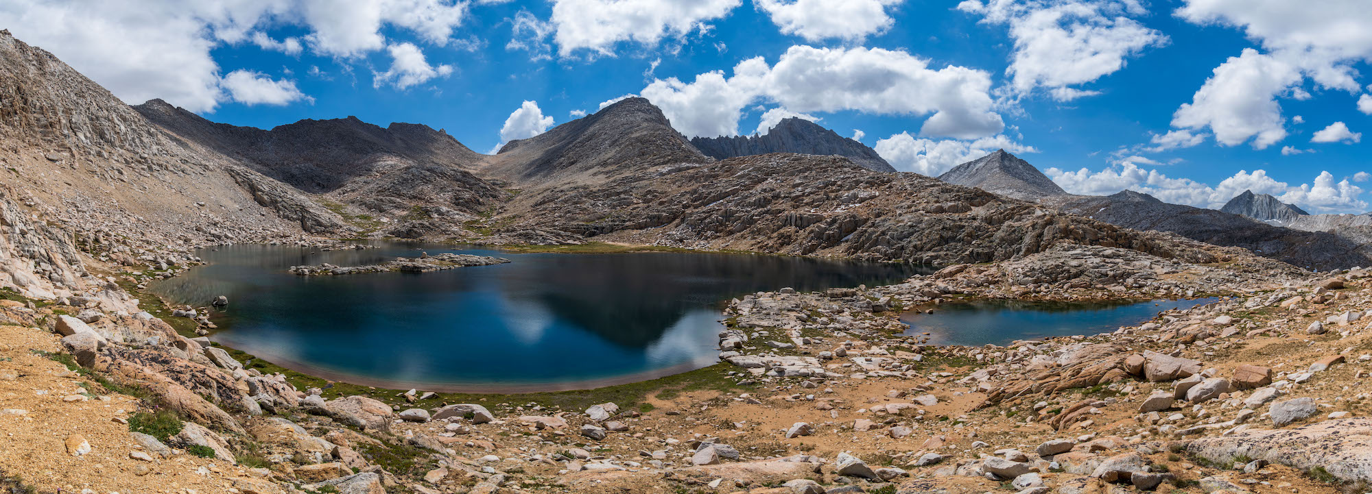 Black Bear Lake in the Bear Lakes Basin, Eastern Sierras