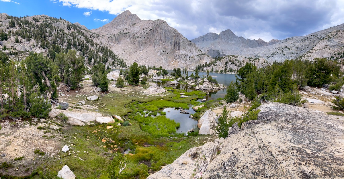 Sixty Lake Basin in Kings Canyon National Park