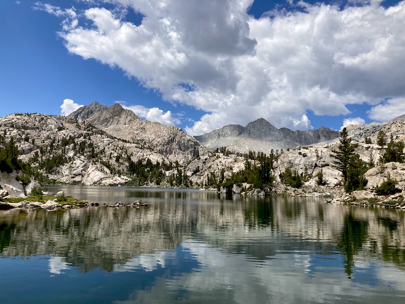 Sixty Lake Basin in Kings Canyon National Park