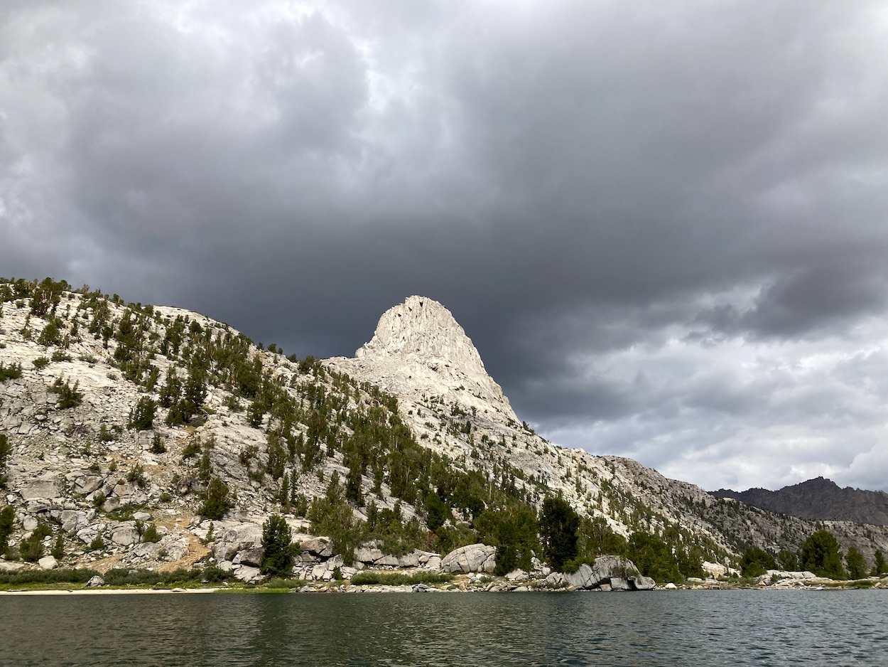 Fin Dome in Kings Canyon National Park