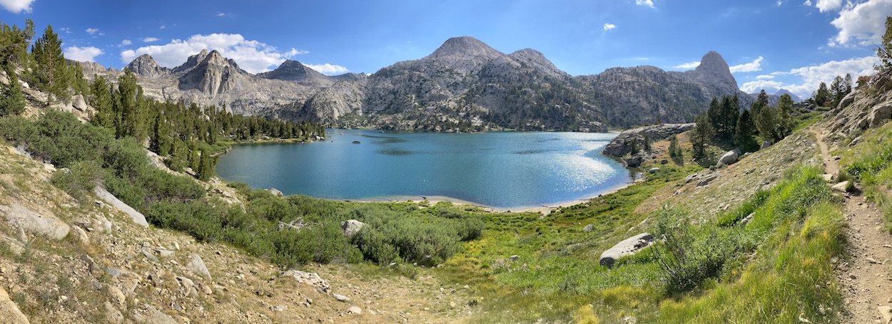 Rae Lakes, Kings Canyon National Park
