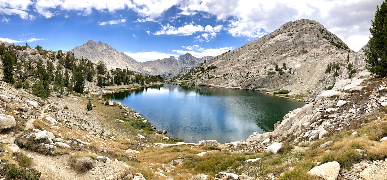 Sixty Lake Basin in Kings Canyon National Park