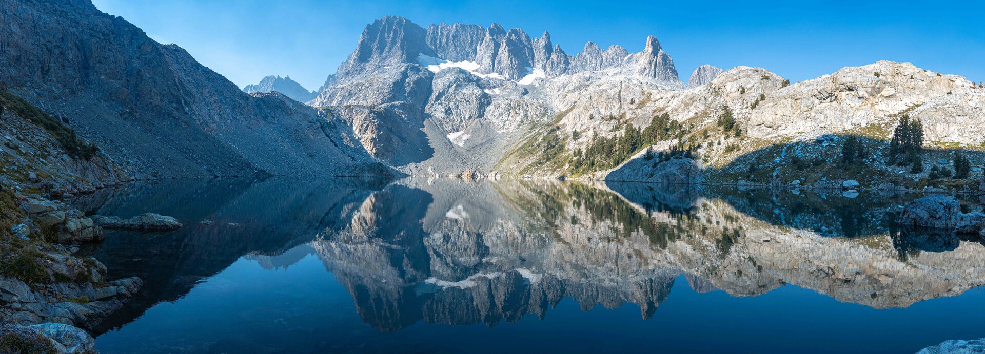 Iceberg Lake in the Sierras
