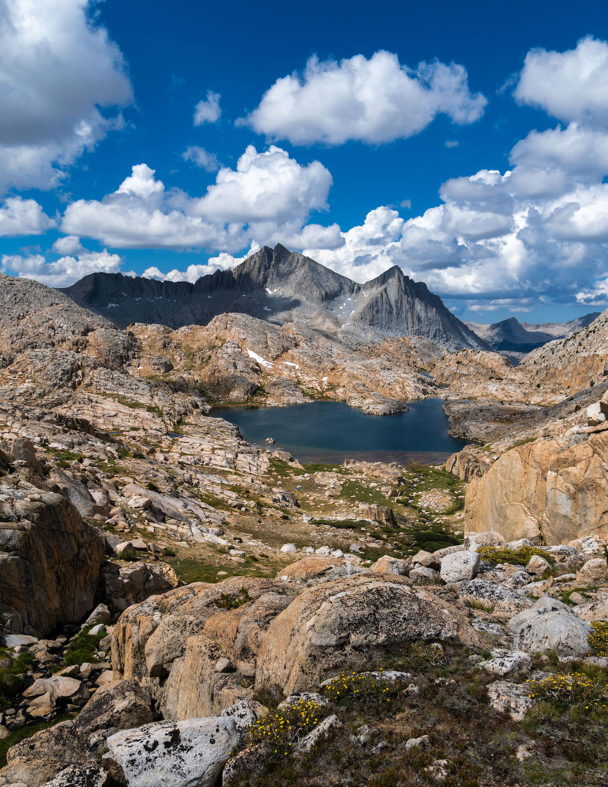 Seven Gables Mountains in the Sierra
