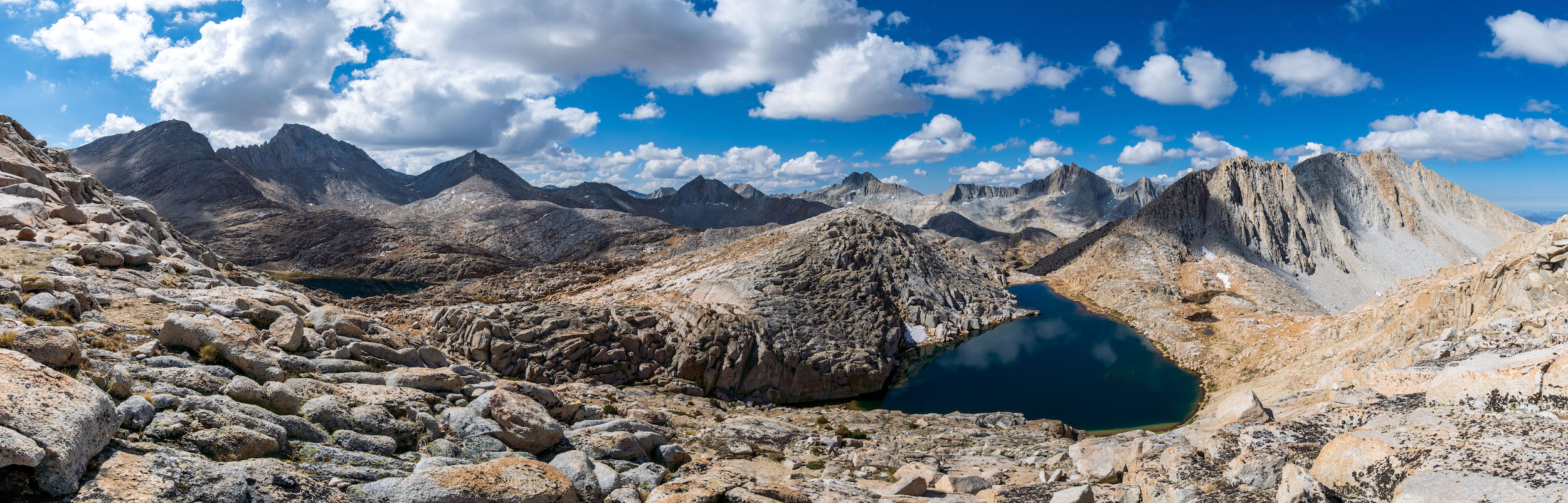 Bear Lakes Basin Panorama