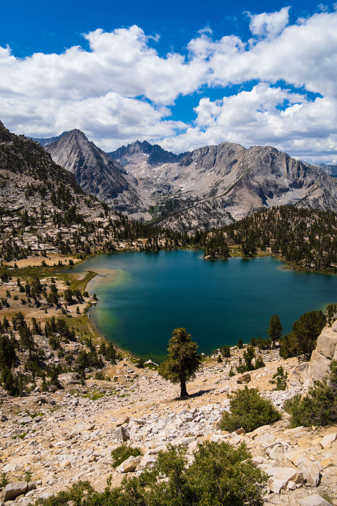 Alice Lake in Idaho's Sawtooth Mountains. Photo by Brock Dallman