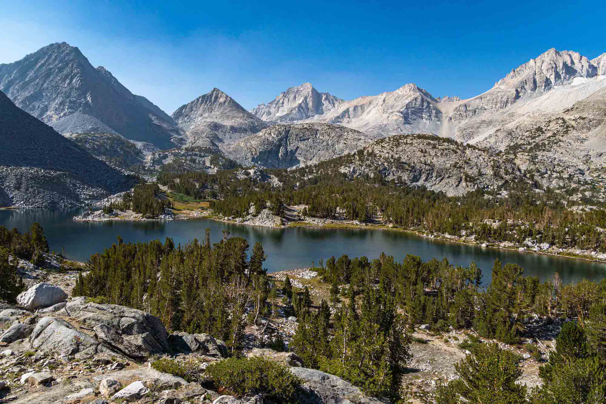 Chickenfoot Lake