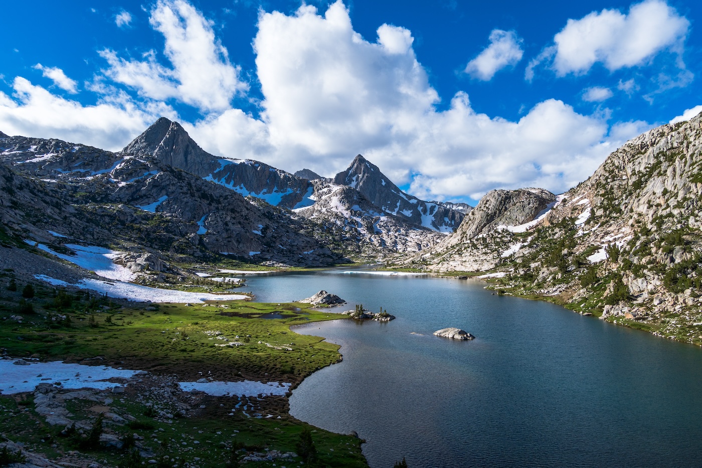 North Lake to South Lake Loop