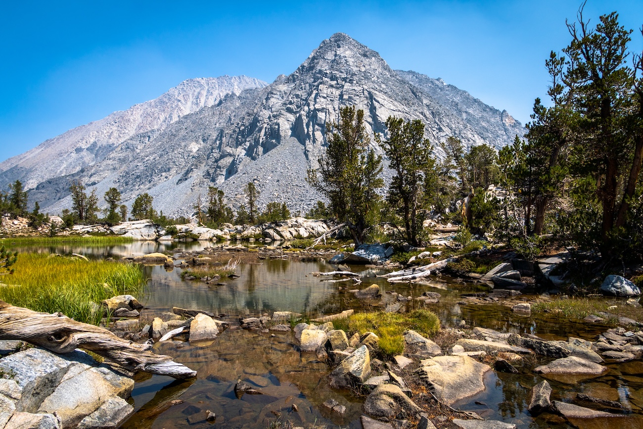 Gem Lake in The Little Lakes Valley in the Eastern Sierra. Photo by Brock Dallman
