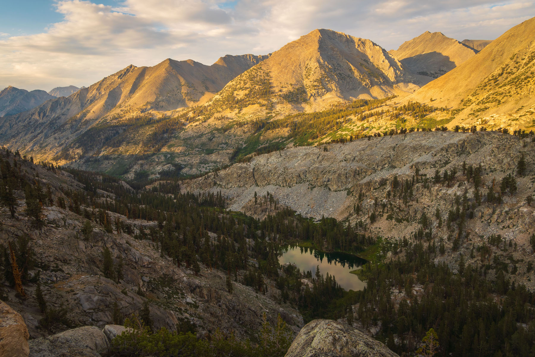 A valley in Kings Canyon National Park