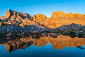 Granite Park in the Eastern Sierras