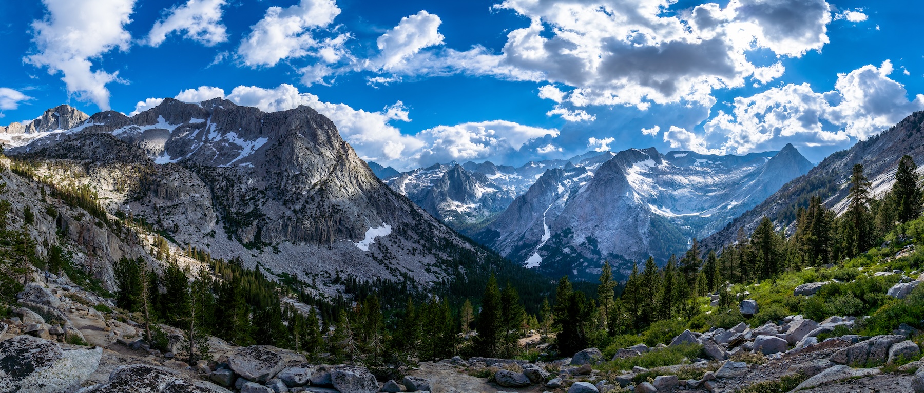 Kings Canyon National Park in California's High Sierra mountains. Photo by Brock Dallman