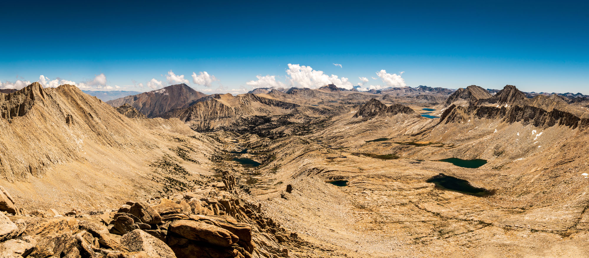 Mt. Juilius Ceaser, Sierras