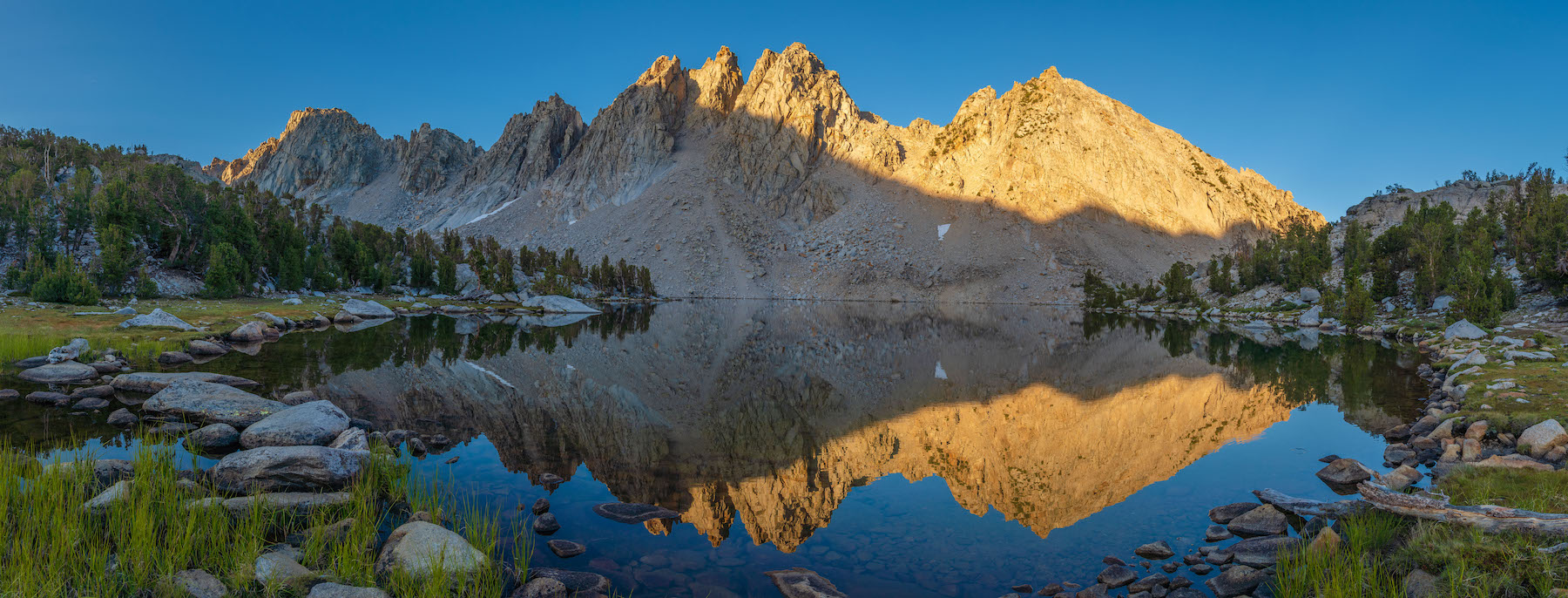 Kearsarge Lakes, Kings Canyon National Park