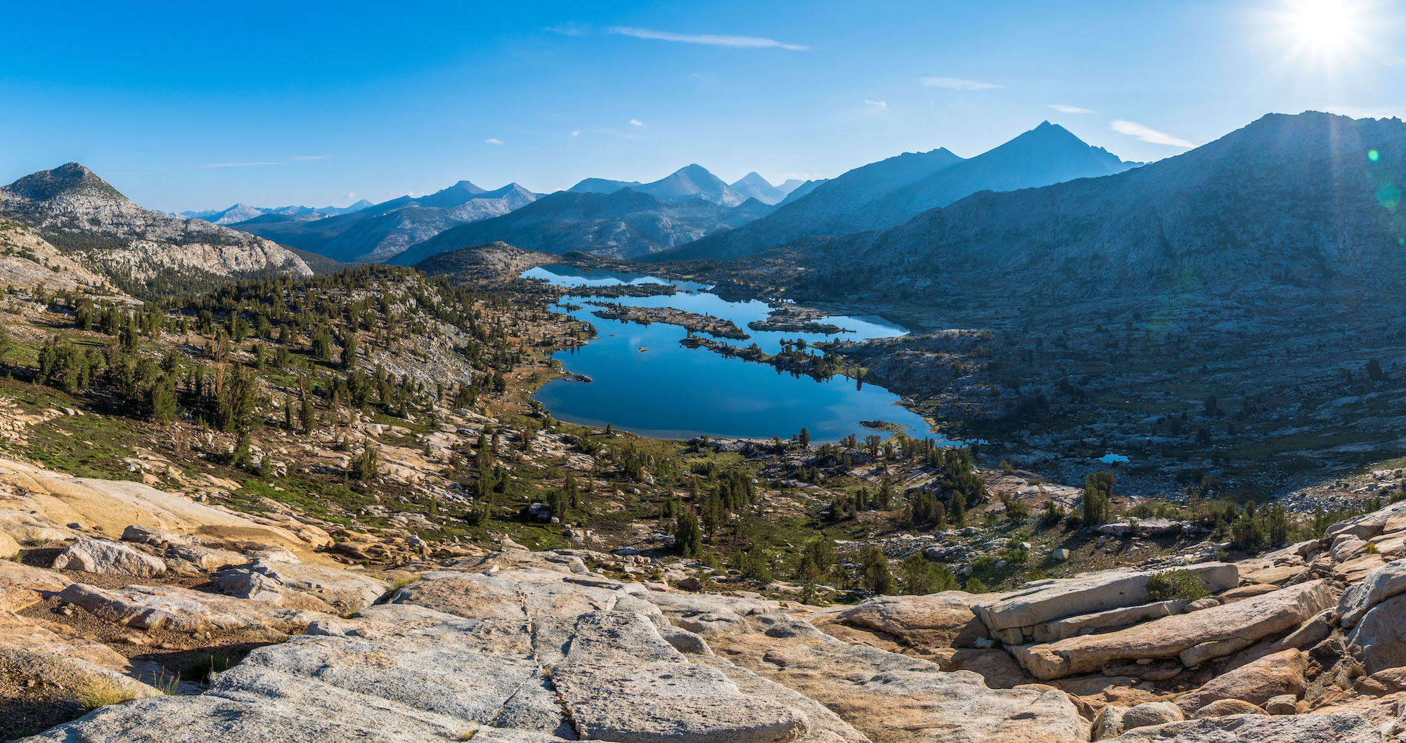 Marie Lake Panorama