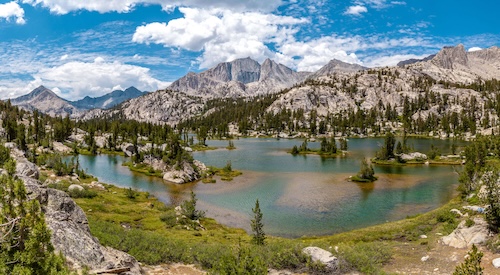 The Sixty Lake Basin on Kings Canyon National Park