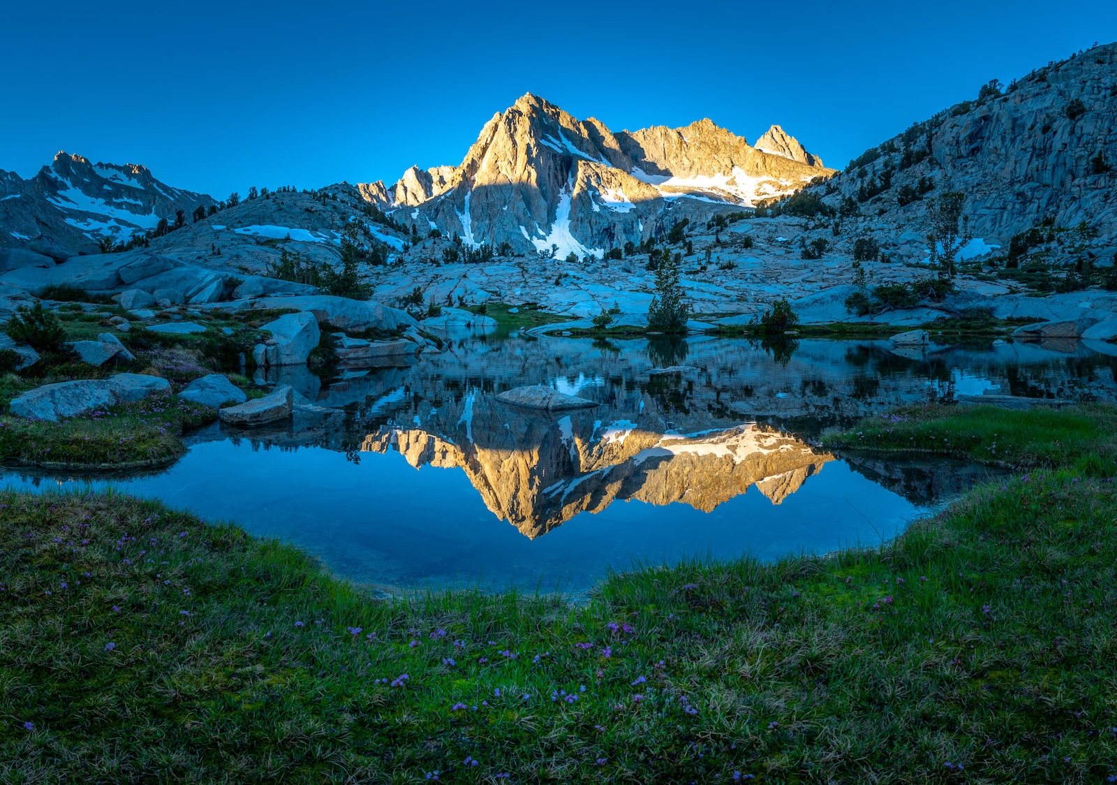 Kearsarge Lakes, Kings Canyon National Park