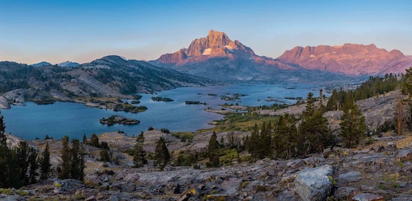 Thousand Island Lake in the John Muir Wilderness