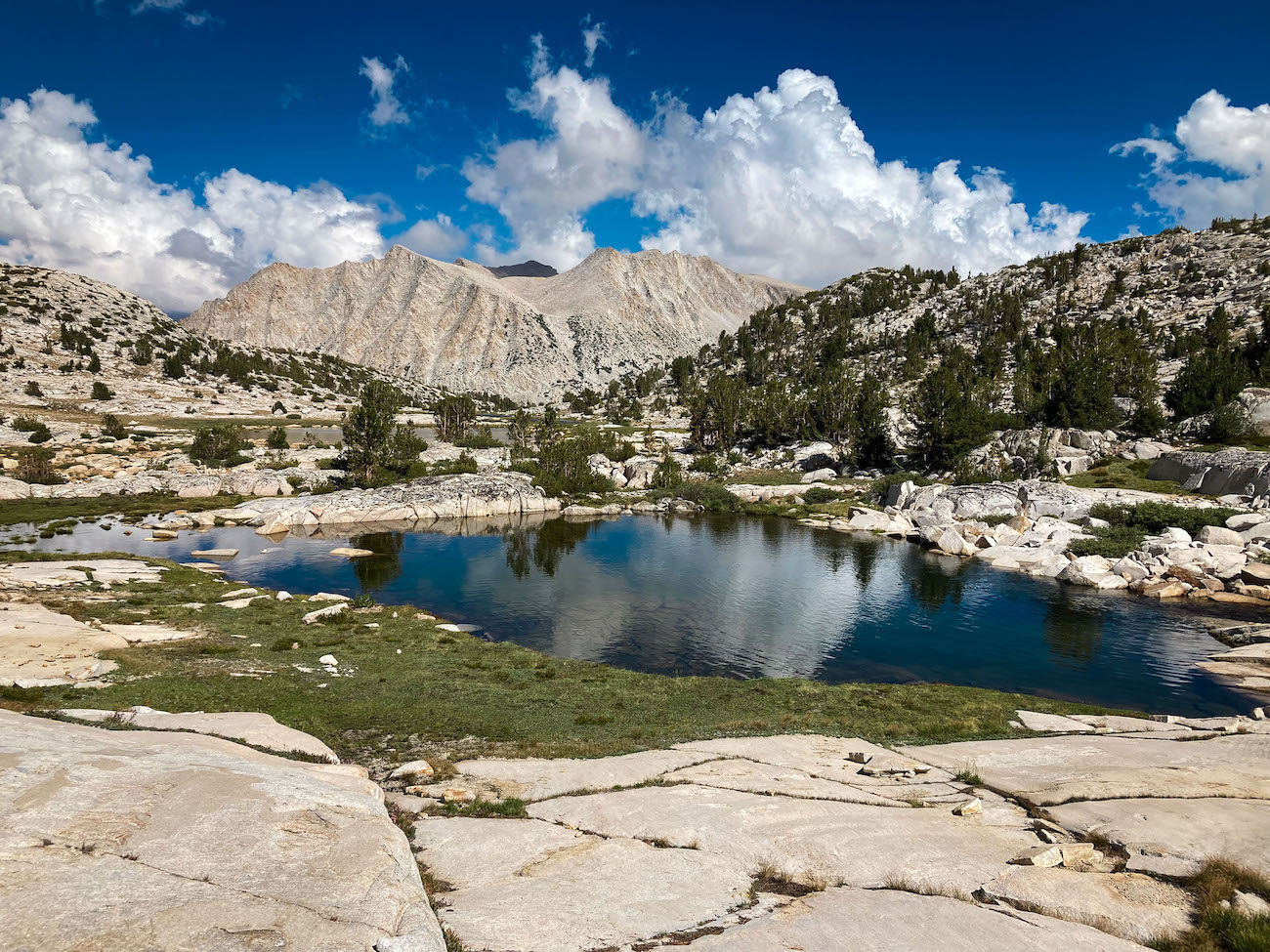 Chalfant Lakes in the Eastern Sierras