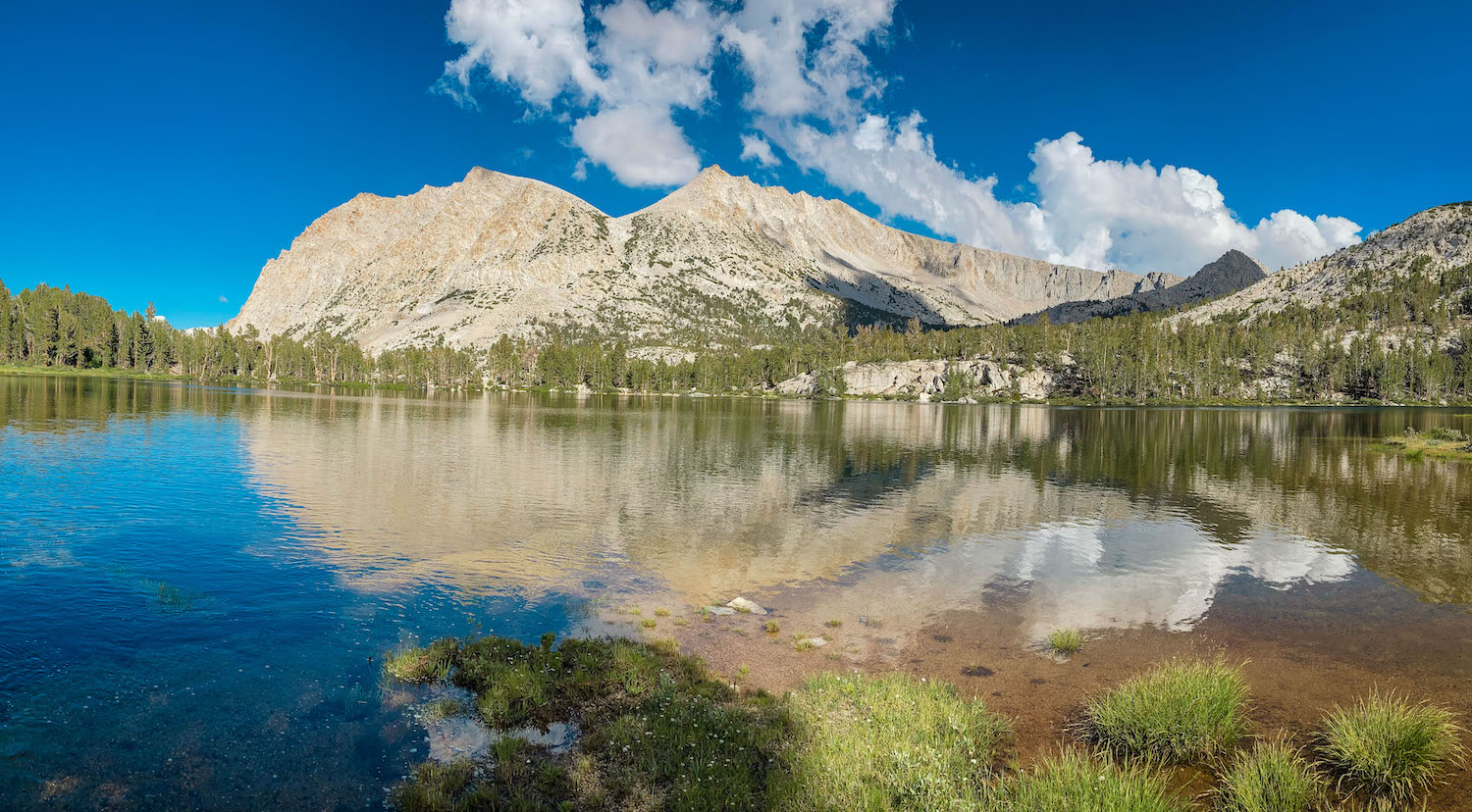 Shores of Honeymoon Lake in the Eastern Sierras