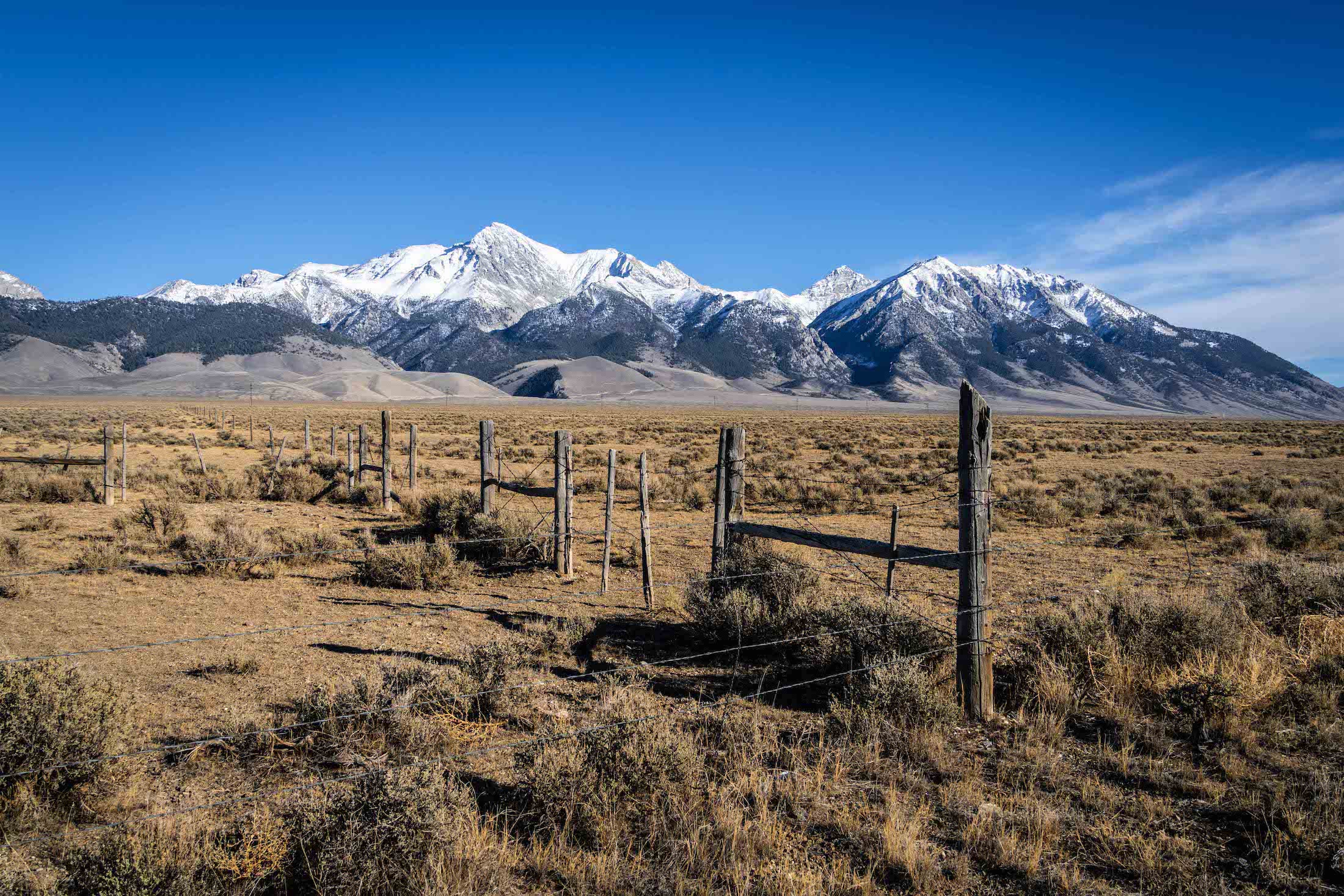 Lost River Range in Idaho