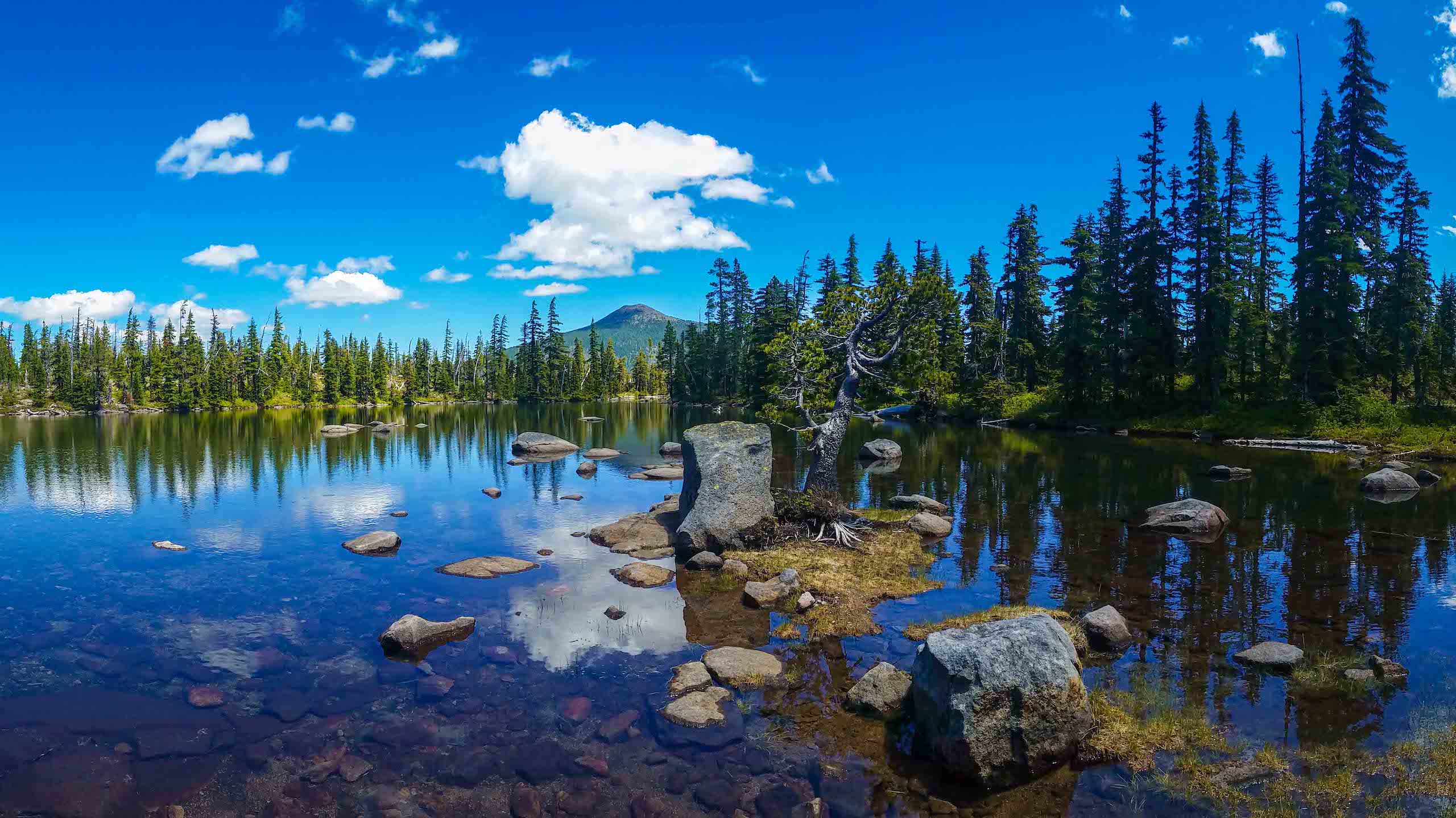 Cigar Lake, Oregon