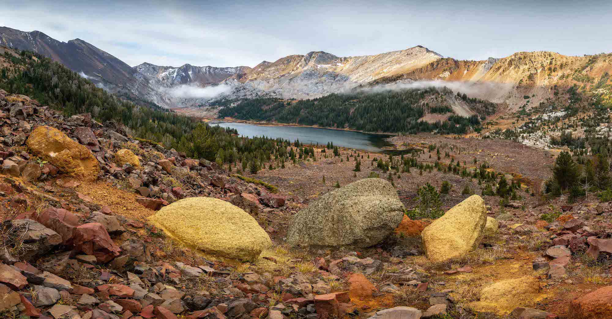 Francis Lake, Wallowa Mountains, Oregon