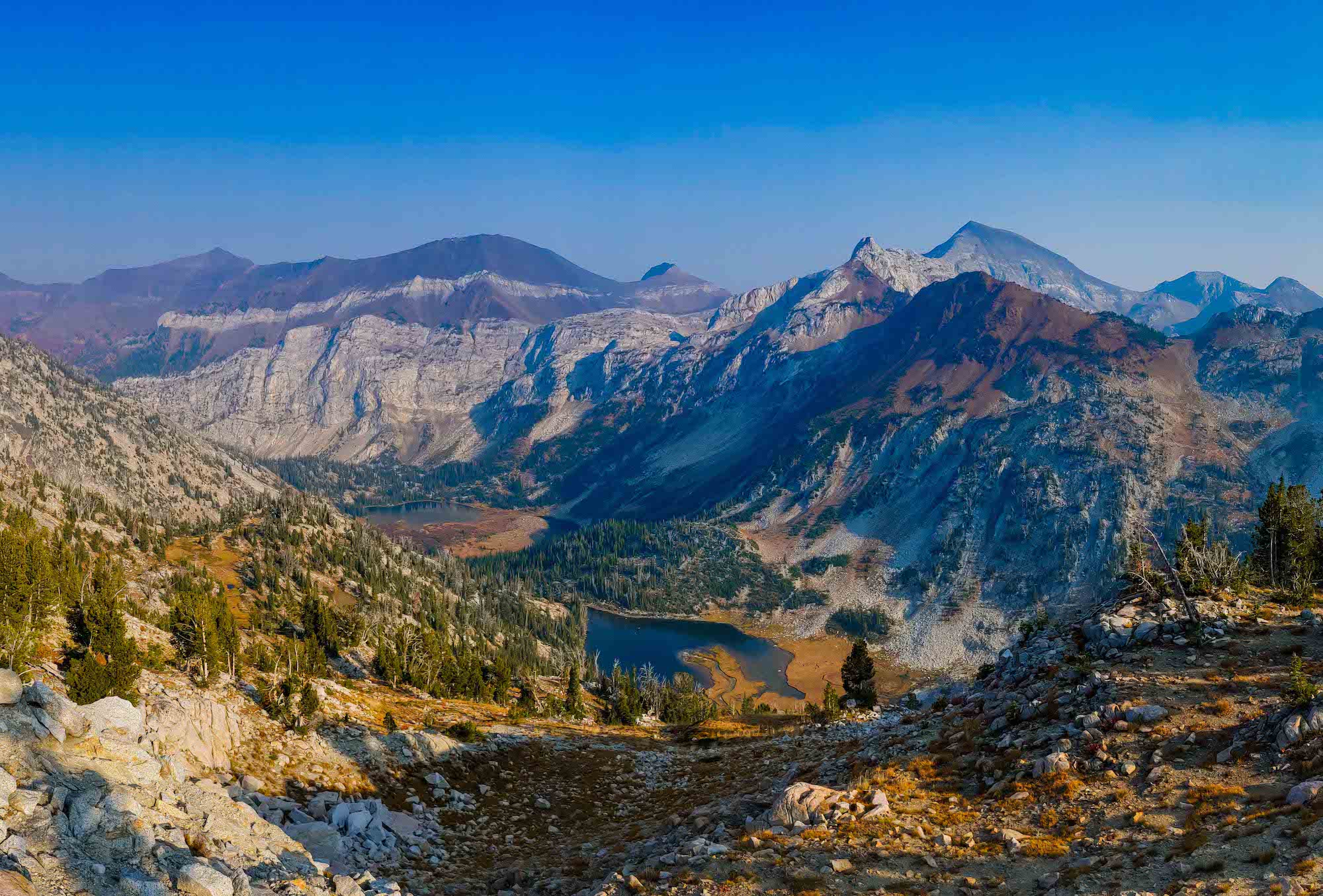 Frazier Lake in the Wallowa mountains, Oregon