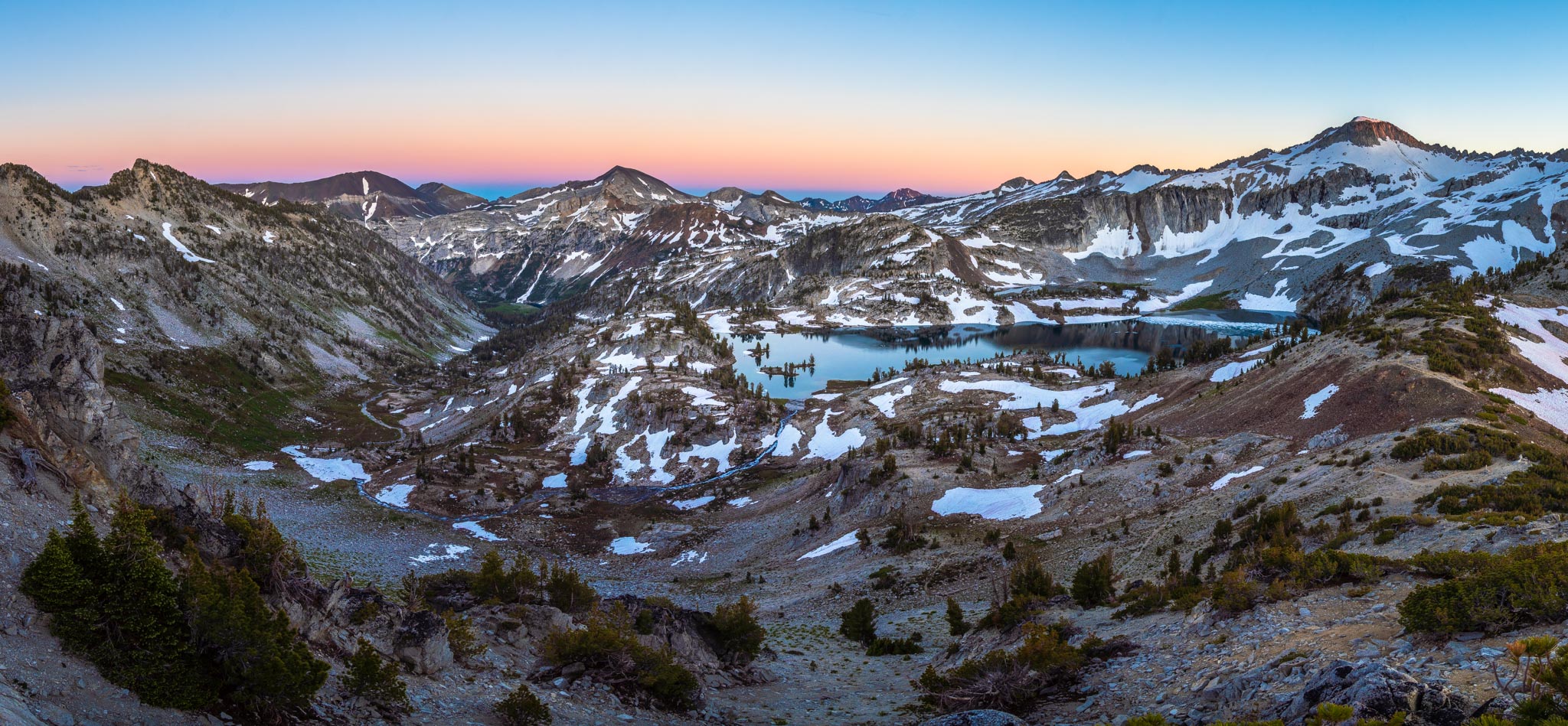 Glacier Lake, Wallowas, Oregon