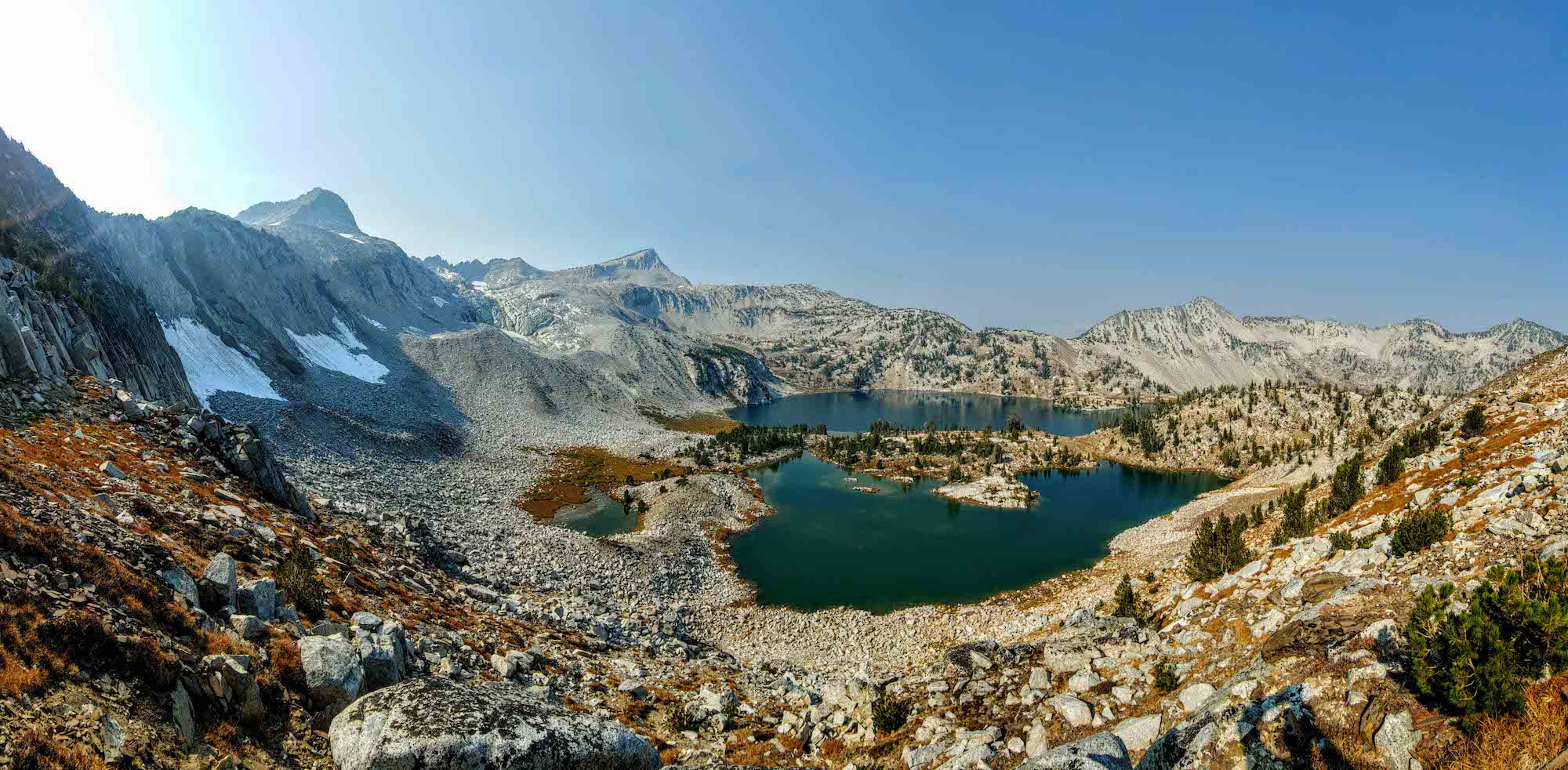 Glacier Lake in the Wallowa Mountains, Oregon