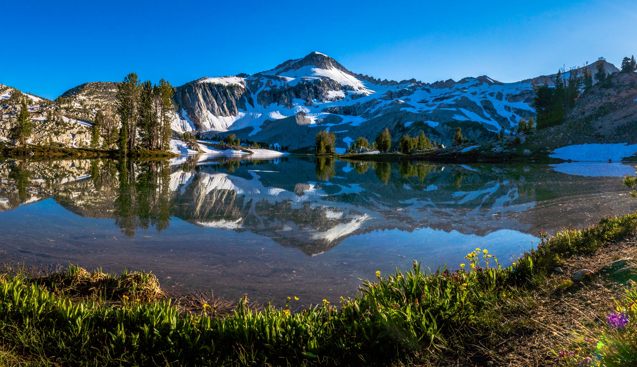 Glacier Lake, Wallowas, Oregon