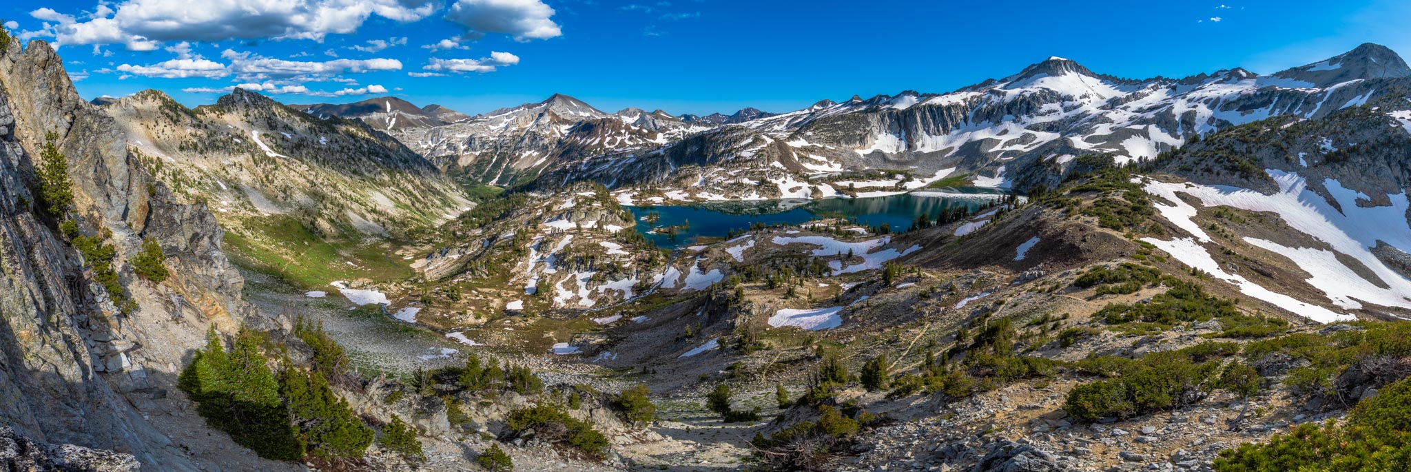 Glacier Lake in the Eagle Cap Wilderness