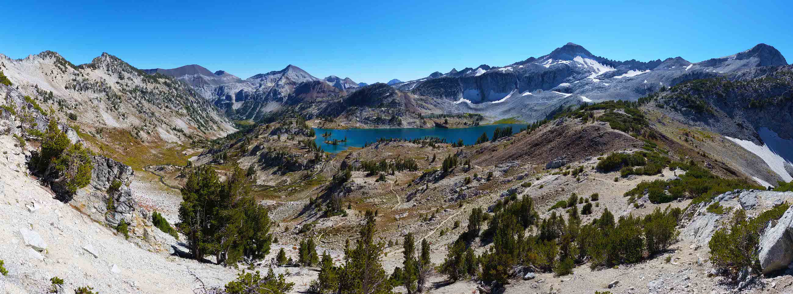 Glacier Lake, Wallowas, Oregon