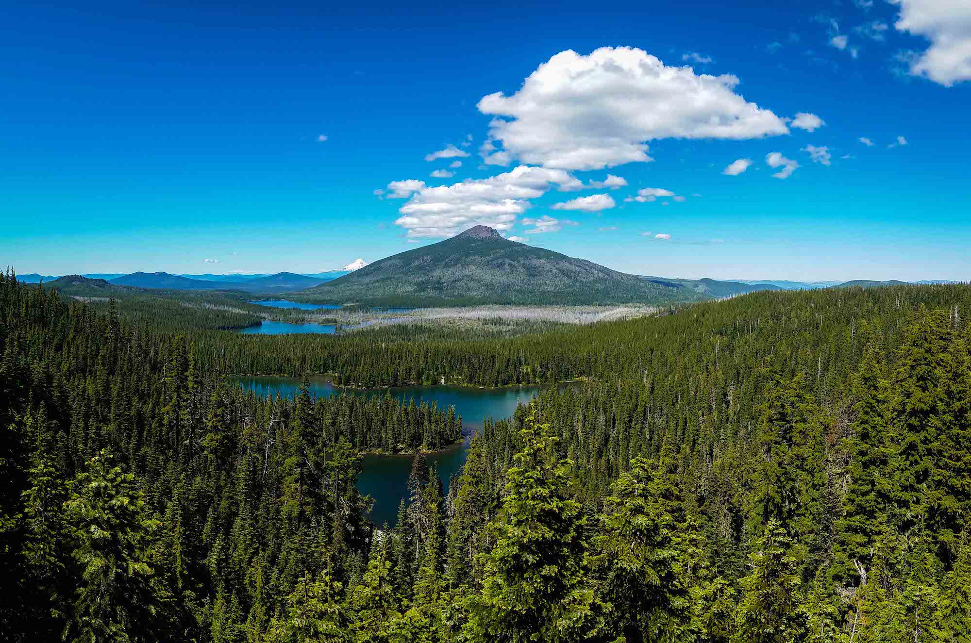 Olallie Lake, Oregon