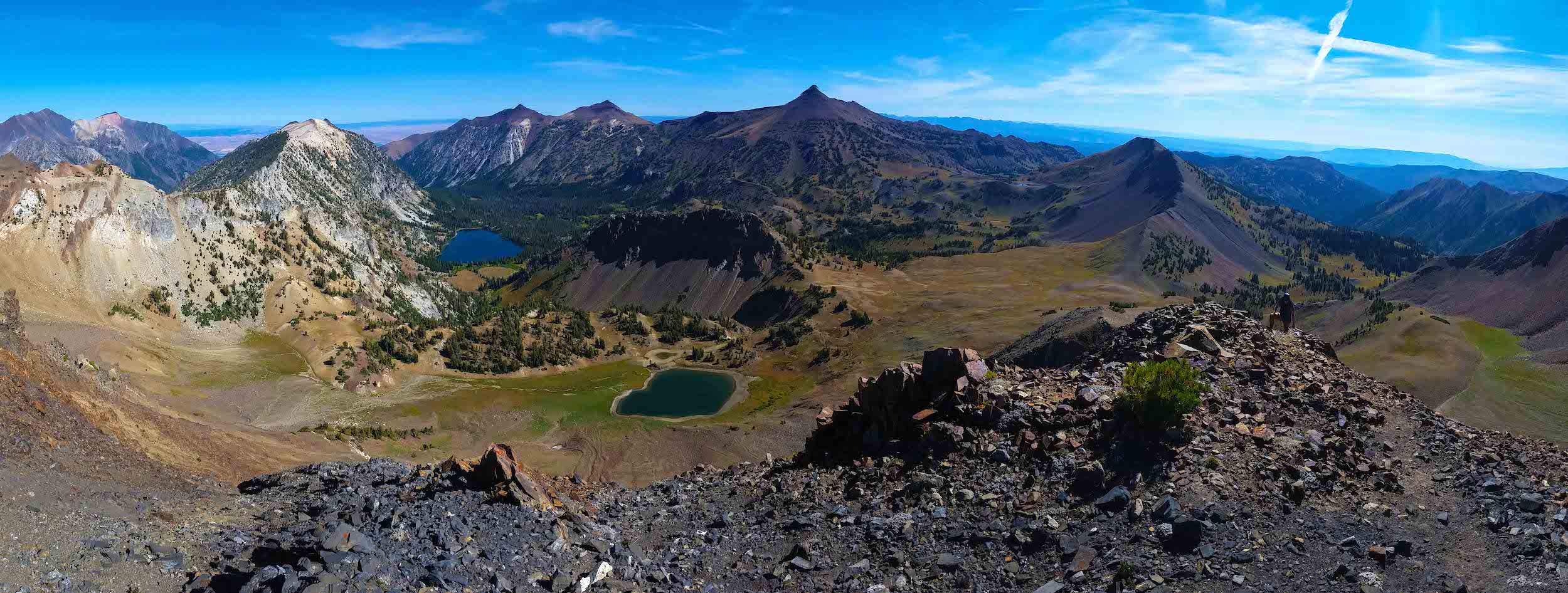 Pete's Point in the Wallowa Mountains, Oregon