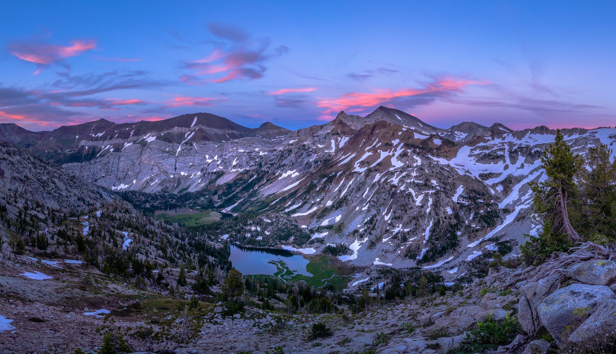 Wallowa Mountains