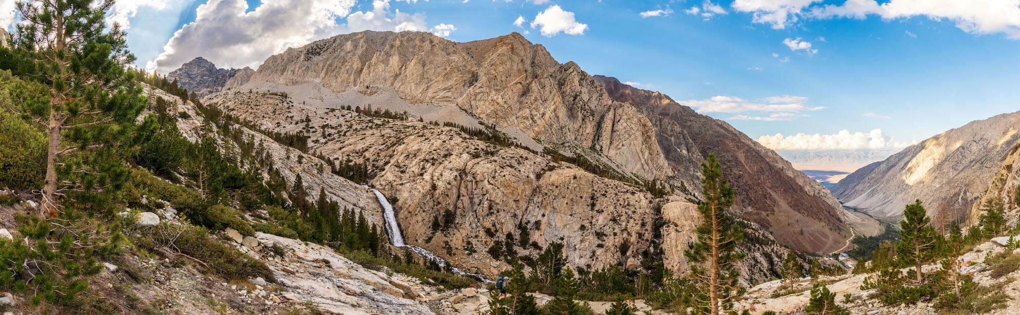 Pine Creek in the Easter Sierras