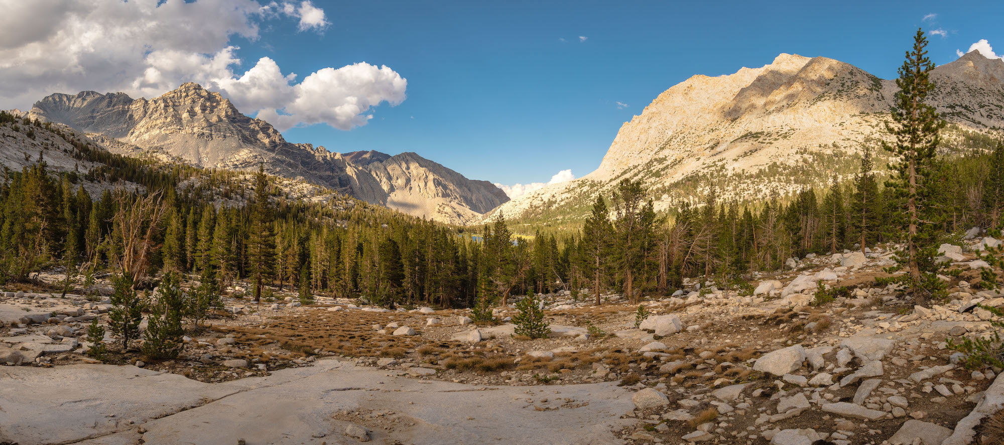 Pine Creek Falls in the Eastern Sierras